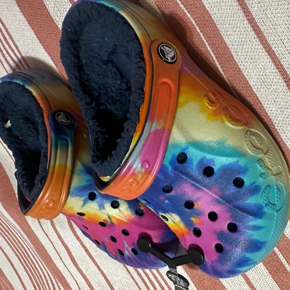 CROCS Blue and Pink - Picture 6 of 6